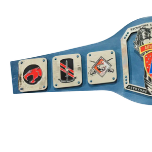 Ceinture de championnat personnalisée « Excellence en Recrutement » – Ceinture de championnat de lutte sur mesure – Cadeau pour conseillers - Product Image 4