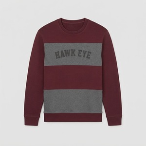 เสื้อฮู้ดลำลองผู้ชาย HAWK EYE SPORTS รุ่น Front Autumn ผ้าฟลีซ 350 กรัม กันน้ำ เป็นมิตรกับสิ่งแวดล้อม ระบายอากาศได้ดี กันยับ แห้งเร็ว - Product Image 5