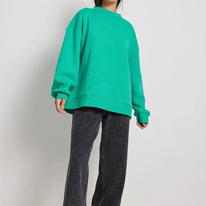 Women <b>Mock</b> <b>Neck</b> Sweatshirt Soft Knit Pullover <b>Top</b> For Women Casual Wear Daily Use Winter Comfort Women <b>Mock</b> <b>Neck</b> Sweatshirt - Product Image 4