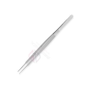 Pince à pansements micro-chirurgicale Debakey 7'' (180 mm) droite dentée en acier inoxydable – Outil médical de précision de qualité chirurgicale - Product Image 3
