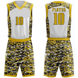 Maillots de basketball et de volleyball personnalisés 2026 pour hommes et femmes – Ensemble respirant en jersey avec sublimation - Product Image 6