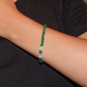 <b>Bracelet</b> Face <b>Beaded</b> Pencil Handmade Decorative Pencil with Bead Art Women Fashion Jewelry - Product Image 2
