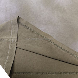 เสื้อยืดสตรีทสไตล์วินเทจทรงโอเวอร์ไซส์ สวมใส่สบายและทันสมัย รับทำโลโก้ตามสั่ง ขายส่งเสื้อยืดวินเทจทรงโอเวอร์ไซส์สำหรับผู้ชาย - Product Image 4