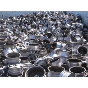 Chatarra de Ruedas de Aluminio Industrial Premium para Exportación a Granel, Chatarra de Ruedas de Aluminio de Calidad para Suministro Global de Reciclaje - Product Image 2