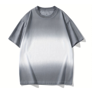 T-shirt Homme Streetwear Noir à Manches Courtes Col Rond Imprimé sur le Devant Séchage Rapide Respirant Écologique Anti-rétrécissement - Product Image 4