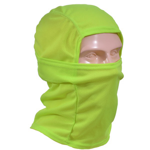 New Design <b>Sunscreen</b> Cycling Mask UV Protection Windproof Breathable <b>Waterproof</b> Plush Solid Color Camouflage Gangster Balaclava - Product Image 2