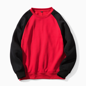 Sudadera Unisex de Algodón 100% con Cuello Redondo, Ajuste Holgado, Cómoda, Manga Larga, Lisa, Casual, Tejida para Primavera, Venta al por Mayor - Product Image 3