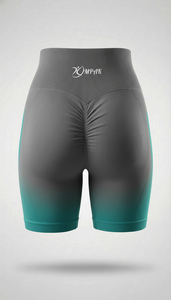 Shorts de sport taille haute pour femme, respirants, effet push-up, compression, style streetwear, pour fitness et yoga - Product Image 5