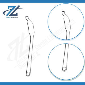 Elevador Óseo Schumacher Manual de 345 mm de Largo, 37 mm de Ancho y Borde de 18 mm, Instrumentos Quirúrgicos de Acero Inoxidable con Certificación CE, de Pakistán - Product Image 3