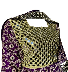 Traditionnel ethnique Vintage Kuchi robe Afghan/Pakistan fête porter multicolore Kochi robe 3062 musulman vêtements accessoire - Product Image 2