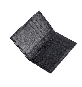 High Quality Men's Long <b>Wallet</b> New Arrival PU Genuine Leather Card <b>Holder</b> with Button and Clip Closure Business Money <b>Wallet</b> - Product Image 1