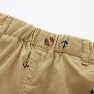 Shorts pour hommes à taille élastique avec cordon de serrage, ourlet côtelé, taille mi-haute, en tricot uni, séchage rapide, confortables et décontractés - Product Image 4