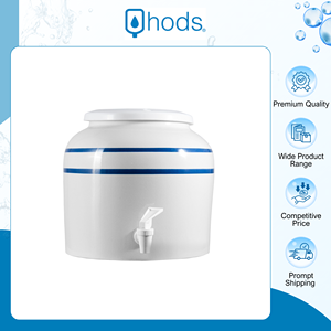 Exportador de Dispensador de Agua de Cerámica de Porcelana Blanca Independiente de Calidad Europea, el Más Vendido, para Uso Doméstico - Product Image 4