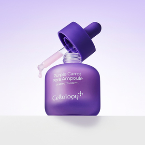 Sérum Ampoule Cellology Purple Carrot Pore 30ml |   Bakuchiol, acide hyaluronique, flavonoïdes d'origine végétale, anthocyanine, contrôle du sébum - Product Image 1