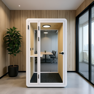 Cabinas Acústicas para Oficina Solo Plus HIPOD, Cabina de Reuniones Interior para el Hogar con Privacidad para Uso en Oficina - Product Image 3