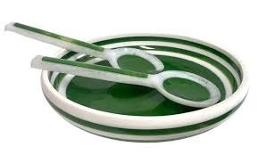 Customized Size Color Resin Salad Servers Spoon Fork <b>Set</b> High Quality Handmade FAIZA CRAFT Dishwasher <b>Microwave</b> Oven Safe Home - Product Image 3