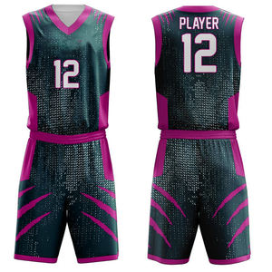 Maillot de basket personnalisé avec numéro, design sur mesure, ensemble uniforme de basket – Offre spéciale - Product Image 6
