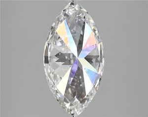 เพชรทรงมาร์คีส์สีขาวแฟนซี ความสะอาดระดับ VVS เพาะเลี้ยงในห้องปฏิบัติการ CVD ได้รับการรับรองจาก IGI น้ำหนัก 9.10 กะรัต การเจียระไน EX-VG สำหรับทำเครื่องประดับ แหวน ต่างหู - Product Image 2