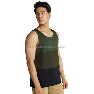 Services OEM Débardeur Homme Prix Raisonnable Dernier Style Meilleure Qualité Nouveau Modèle Fabrication Personnalisée Débardeur Homme - Product Image 1