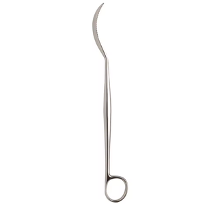 Lanes Small Bones Instrumentos Quirúrgicos de Acero y Acero Inoxidable, Palanca para Huesos con Extremo Serrado y Palanca para Huesos de Base Ósea, en venta - Product Image 2