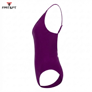 High Quality Customized Women Swim Jammer Summer Beach Swim Suit Custom Color Logo Digital Print Spandex Polyester - Product Image 6