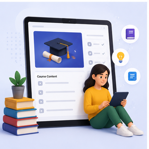 Desarrollo de Aplicaciones Móviles de Educación Electrónica Moderna con Exámenes Virtuales y Transmisión en Vivo - Product Image 2