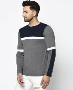 Camiseta de algodón transpirable para hombre, camiseta informal en blanco de 230gsm, unisex, personalizable, 230 GSM, 16 colores - Product Image 2