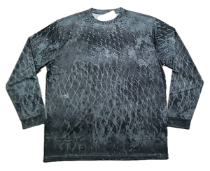 Haut de compression imprimé à manches longues pour femmes, style Rash Guard MMA, pour le fitness - Product Image 2