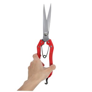Ciseaux à laine RedGrip Pro SpringCut manuels en acier inoxydable réutilisables, seringues vétérinaires portatives - Product Image 4