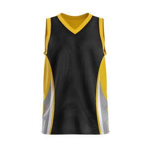 Pakistan Made Short Sleeve Breathable Basketball Jerseys High Quality Fashionable Sports Wear Custom Color Logo Plus Size Unisex - Product Image 2