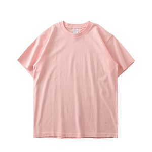 280gsm เสื้อยืดแขนสั้นโอเวอร์ไซส์9.9oz สำหรับผู้ชาย, เสื้อยืดผ้าฝ้าย100% ลำลองทรงหลวมโอเวอร์ไซส์ - Product Image 6