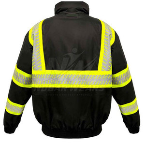 Everyday <b>Men</b> Working <b>Jackets</b> <b>Utility</b> Outerwear With Functional Storage For Industrial Workplace Use - Product Image 3
