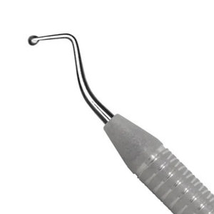 Cuchara Excavadora E3 de 2.5MM para Eliminación de Caries Dentales, Instrumento de Acero Inoxidable, Herramienta Manual de Precisión para Restauración - Product Image 4