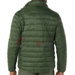 Design Your Own Logo <b>Puffer</b> <b>Jacket</b> OEM Service <b>Lightweight</b> <b>Puffer</b> <b>Jackets</b> Available In Stock - Product Image 6