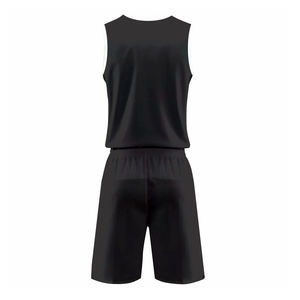 Uniforme de Baloncesto de Diseño Personalizado de la Mejor Calidad, Diseño Moderno para Equipos, Precio Competitivo, Uniforme de Baloncesto con Etiqueta Personalizada - Product Image 2