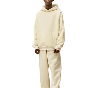 Sudadera Unisex Extra Grande 100% Algodón de Alta Calidad para Hombre, Sudadera Gruesa de 400 Gsm 2025 - Product Image 2