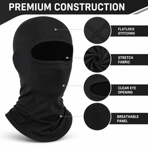 TERZO SPORTS 2026 Cagoule personnalisée unisexe d'hiver à motif, imperméable, respirante, extensible, thermique pour le ski, le cyclisme et les activités de plein air - Product Image 4