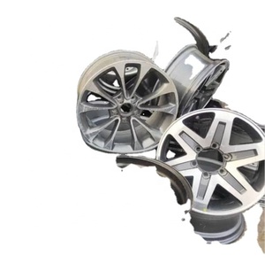 เศษล้ออะลูมิเนียมบริสุทธิ์สูง 99.99% ราคาถูก ล้อรถยนต์เก่า น้ำหนัก 25 กก. - Product Image 1