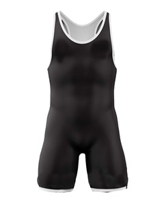 Custom Printed Breathable Sublimated Wrestling Singlet Men Grappling MMA Training Uniform Weightlifting Gear - Product Image 1