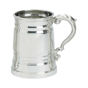Premium Straight Sided Stainless Steel Beer Tankard With Satin Finish Hand Finished Metal Mug For Bars Home And Corporate - Product Image 4