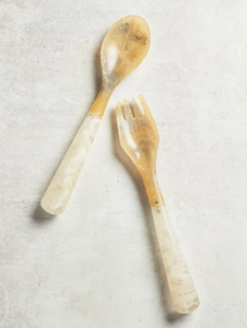 Utensilios para Ensalada de Resina FAIZA CRAFT de Alta Calidad, Tamaños y Colores Personalizables, Aptos para Lavavajillas, Microondas y Horno, Libres de BPA y Plomo - Product Image 4