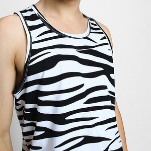 Camiseta sin Mangas de Algodón de Alta Calidad para Hombre, Camiseta Deportiva Informal, Transpirable, Lisa, para Entrenamientos de Verano, Gimnasio, Estampada - Product Image 4