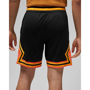 Low MOQ Sublimation 6 inch inseam Mesh Shorts Quick Dry Men Women Unisex 250 Gsm Mesh Shorts Basketball Double <b>Layer</b> Mesh Shorts - Product Image 3