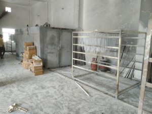 โครงเหล็กวงกลมราคาประหยัดสำหรับโคมไฟผ้าฝ้ายลินินพร้อมขั้วหลอดไฟ E27 สำหรับโรงแรมร้านอาหาร - Product Image 5