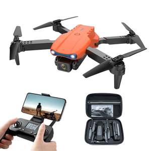 Ventes Flash : Drone E99 HD 4K double caméra professionnel, hélicoptère RC pliable avec transfert d'image WiFi, Quadcopter - Product Image 1