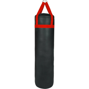 Sac de frappe professionnel Boerllon, revêtement en cuir, rembourrage en coton, design léger et écologique pour l'entraînement de boxe des adultes - Product Image 4