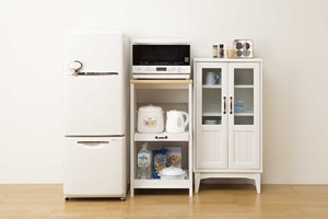 Modern Brown Wooden <b>Storage</b> Cabinet 1 <b>Drawer</b> 2 Shelves Flat Panel Doors Shirai Brand Living Room Home Office Furniture - Product Image 2