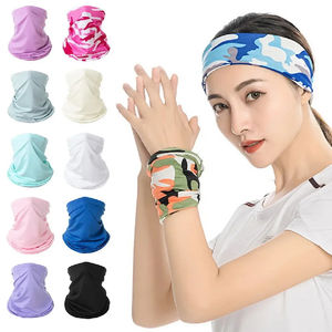 Mascarilla Facial de Ciclismo de Verano, Pasamontañas para Motocicleta, Protección UV, Bufanda, Bandana, Cubrecuello para Hombres y Mujeres, Pesca, Senderismo, Golf al Aire Libre - Product Image 2