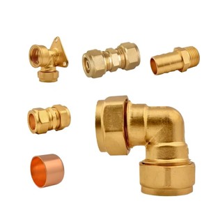 Fabricant, grossistes, détaillants et distributeurs de raccords de tuyauterie en laiton sur mesure, coudes réducteurs - Product Image 1