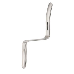Retractor de rodilla Doane Instrumento quirúrgico en ángulo recto de 90 grados Herramienta de acero inoxidable de 150mm de longitud para hospitales - Product Image 2